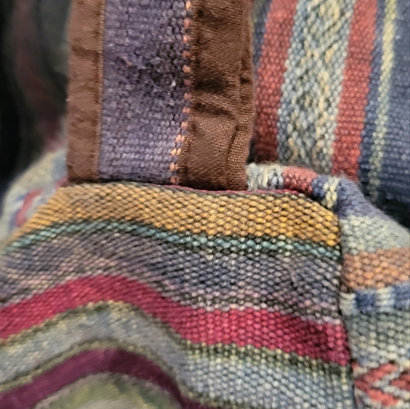 Colorful Patchwork Backpack - Picture 5 of 6